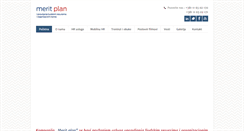 Desktop Screenshot of meritplan.rs